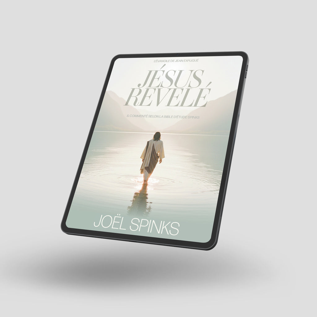 Jésus Révélé : l'Évangile de Jean expliqué
